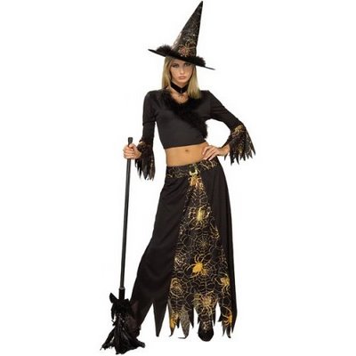 alloween Witch Costume